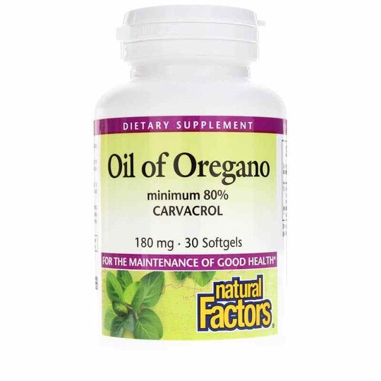 Oil of Oregano 180 Mg, NF